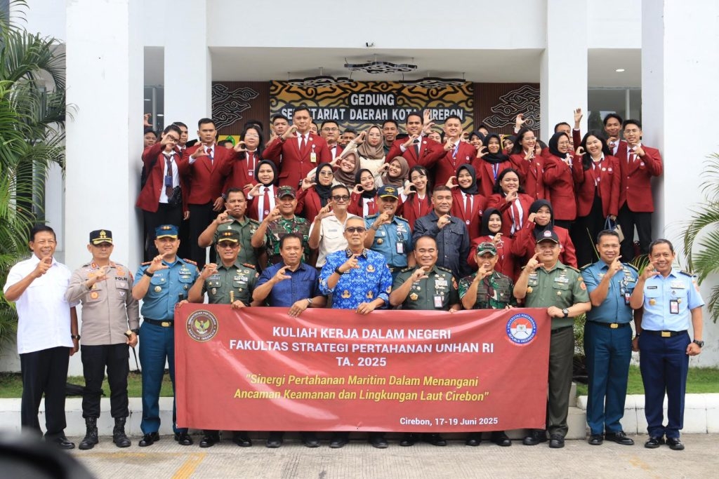 Pemerintah Kota Cirebon Terima Rombongan KKDN Unhan RI: Dorong Sinergi Strategis dalam Pembangunan Pertahanan Wilayah