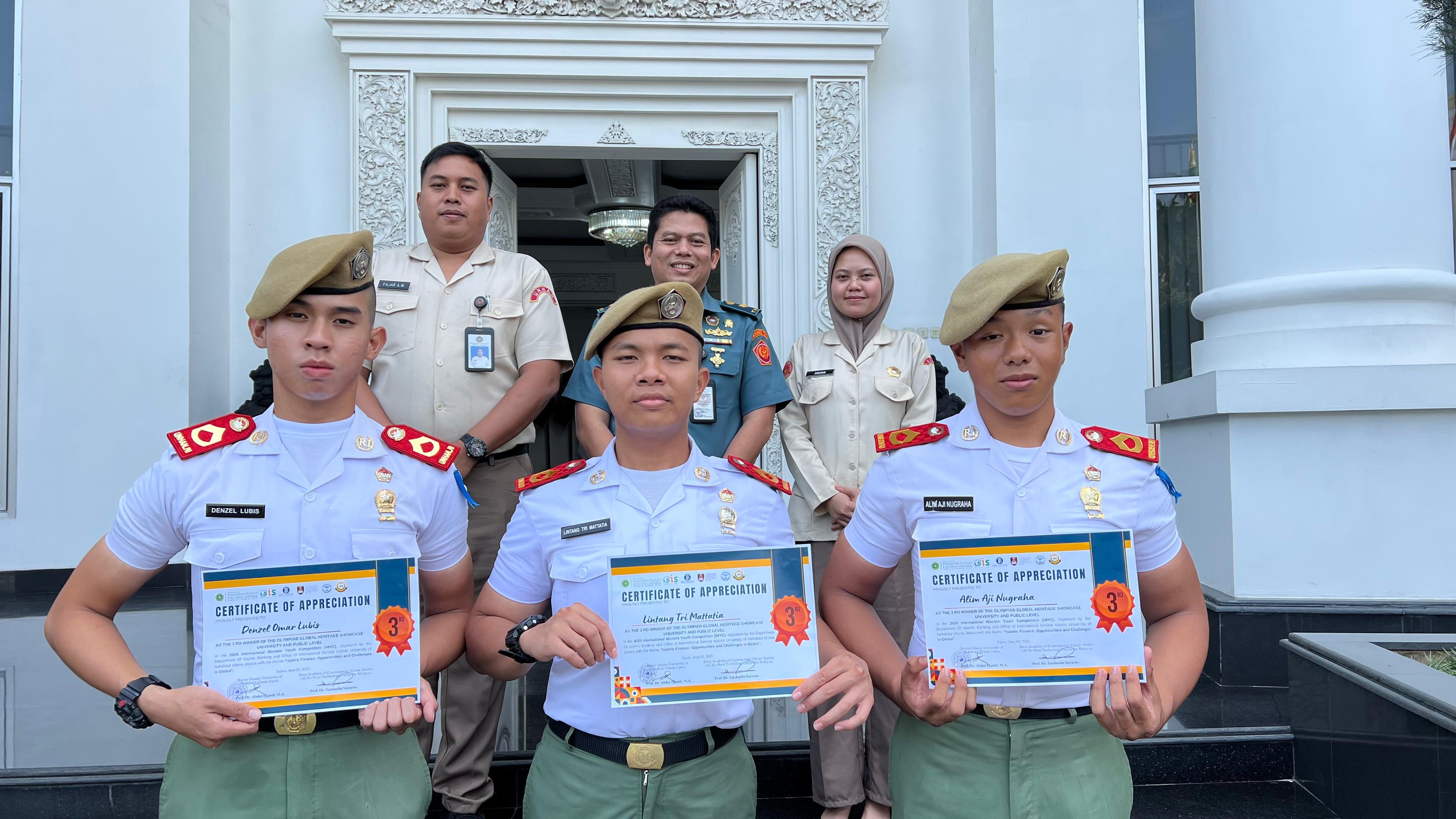 Program Studi Sejarah Militer Fakultas Strategi Pertahanan Unhan RI Raih Juara III dalam Kompetisi Internasional IMYC 2025