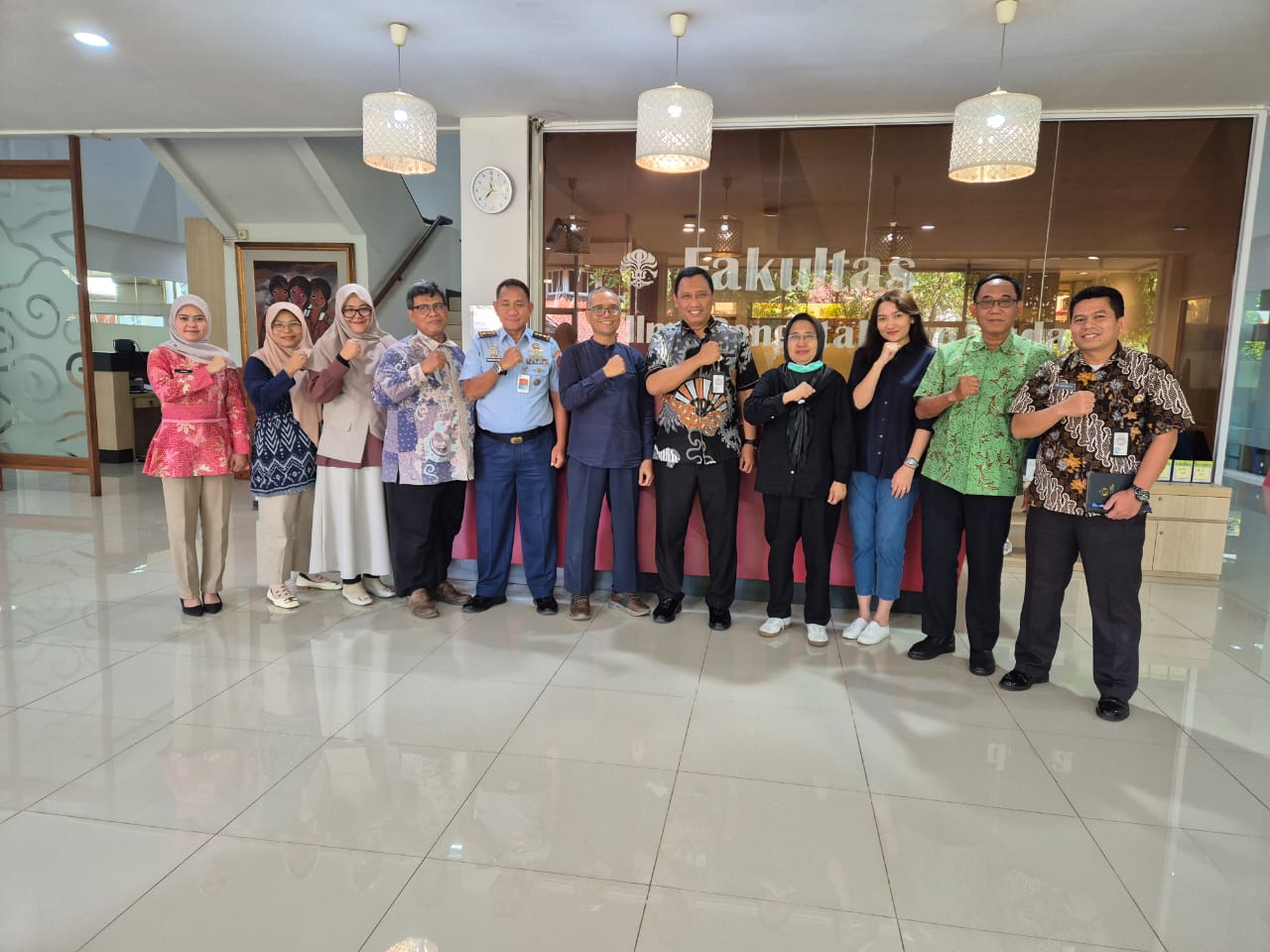 Pembahasan RPS Mata Kuliah Program Studi Sejarah Militer Unhan RI Bersama Dosen Univ. Indonesia (UI)