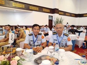Dosen Magister Strategi Pertahanan Udara FSP Unhan RI Menghadiri Kegiatan SEMNAS TNI AU