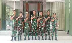 Plt Kaprodi Sejarah Militer Melakukan Survei untuk Studi Lapangan Kadet Mahasiswa Cohort 1 Program Studi Sejarah Militer Universitas Pertahanan RI di Dinas Sejarah Angkatan Darat Bandung