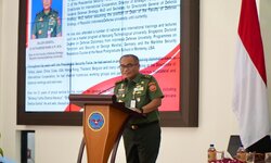 Dekan Fakultas Strategi Pertahanan Mewakili Rektor Universitas Pertahanan RI pada Diklat Pembinaan Kesadaran Bela Negara (PKBN)